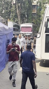 #SanjayDutt spotted at Mehboob studio in Bandra | Indian Television Academy