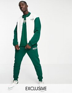Reebok vintage logo sweatpants in green - exclusive to ASOS | ASOS