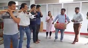 9K views · 127 reactions | Good Afternoon SUBCONTINENT! Enjoy this beautiful Assamese musical piece where 7 people are playing a single long flute! INCREDIBLE INDIA!! #Assam #Assamese #Music #INDIA | Indian Reunification Association | Facebook