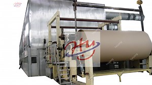 [Hot Item] Kraft Waste Duplex Board Fluting Waste Paper Recycling Machine