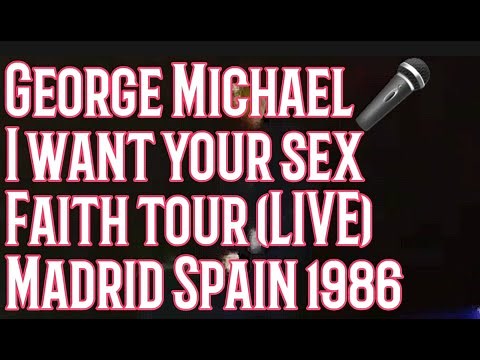 George Michael - I WANT YOUR SEX (LIVE) Full HD