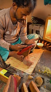 776K views · 10K reactions | How to Design Handmade Red Women’s Shoes - Premium Quality & Style | Smartest Workers | Facebook