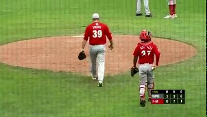 Highlights of the Winnipeg Goldeyes' 1-0 victory over the Fargo-Moorhead RedHawks, Thursday, July 7, 2022 at Newman Outdoor Field in Fargo, North Dakota. Steve Schuster of the Goldeyes/CJNU 93.7 FM has the call. #LetsGoGoldeyes | Winnipeg Goldeyes Baseball Club