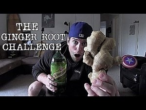 THE GINGER ROOT CHALLENGE