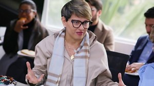 Esposa de Gustavo Petro, quién es, cuántos años tiene y a qué se dedica Verónica Alcocer