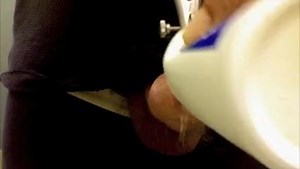 Ramrodding my urethra with a HUGE sound