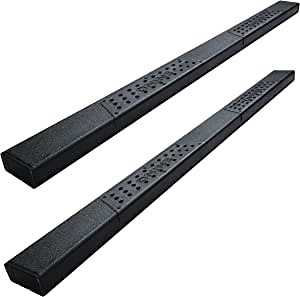ONINE 6" Running Boards Custom Fit 2020-2023 Chevy Silverado/Gmc Sierra 1500 2500HD 3500HD Double Cab Extended Cab Texture Black Side Step Nerf bar