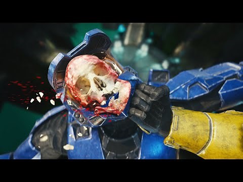 Halo's Most DISTURBING 1v1 - ft. HiddenXperia