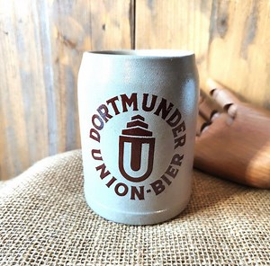 Vintage Dortmunder Union Ceramic Beer Stein - German Barware - Etsy