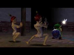 Zelda Majora Mask: Link's Dance