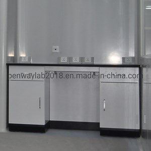 [Hot Item] Epoxy Powder Coated Anti-Corrosion Science Lab Furniture