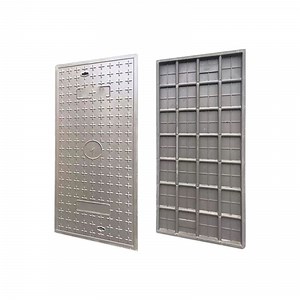 [Hot Item] Popular Composite Cable Trench Cover Weak Power Drainage Manhole Cover