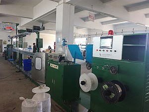 [Hot Item] PLC Type FEP Cable Manufacturing Equipment FEP Manfacturing Machine