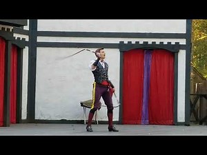 Jacques Ze Whipper Musical Whips King Richard's Faire 10/9/2022