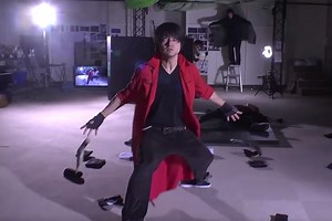 'Devil May Cry 5' reveals the live action mockups behind its cutscenes