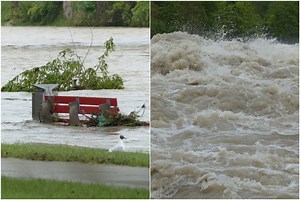 Alertă INHGA pentru 14 ore. Cod galben de inundații în 4 județe din România