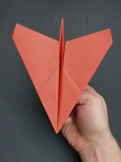 Easy Paper Plane Craft Tutorial