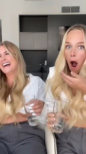 Two girls does the try not to burp challenge IG @ EllenHellkvist @ SweaLife | Swealife