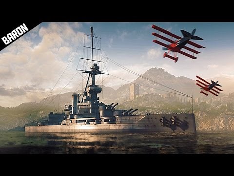 How To KILL The DREADNOUGHT Battleship - Battlefield 1 Dreadnought Gameplay