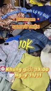 6.8K views · 22 reactions | Chương trình Livestream đồ sale và đồ từ...