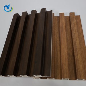 [Hot Item] Arris Wooden Grain Building Material Wood Plastic Composite WPC Wall Panel
