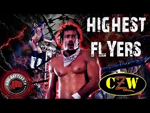 ⛓️ CZW’s Highest Flyers: Dives, Flips, and Extreme Aerial Stunts 💥