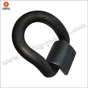 [Hot Item] Forged Square Weldable Cast Wrap Lift Point D Ring|Lashing D Ring