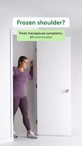 Relieve menopause symptoms with virtual physical therapy and more at no cost to you. | Hinge Health