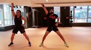 Zumba fitness by #Arsi chuhdray at Dubai | Amazing Health Fitness