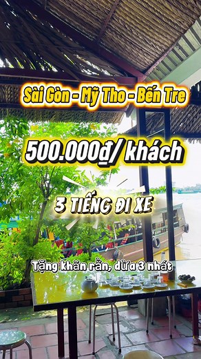 Tour Miền Tây 1 ngày giá rẻ – Mỹ Tho, Bến Tre, Cần Thơ (khăn rằn dừa 3 nhát)