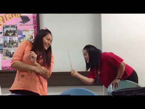 School punishment | Lady teacher spanking teenage girls by back caning (funny)