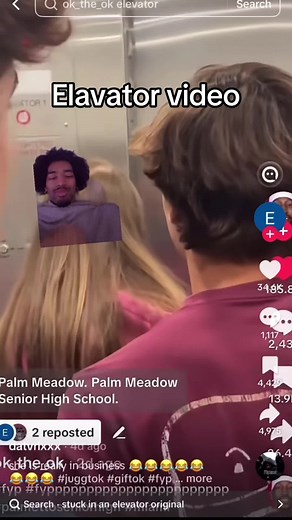 l finally I’ve seen the video you guys are talking about of them, stuck in the elevator #fyp #dating #men #women #fypシ