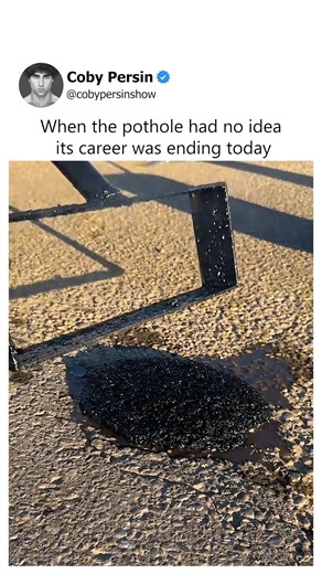 Nothing beats a puddle pothole… until this fix came along. | Coby Persin