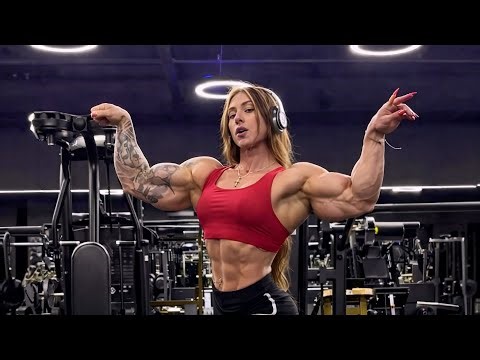 Nathalie Nichols Muscle Power: Hardcore Gym Training & Fitness Goals