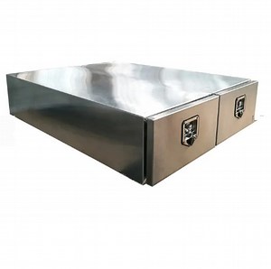 [Hot Item] Custom Aluminum Under Ute Tray Tool Box Trundle Drawer Ute Storage Tool Box
