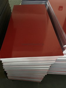 [Hot Item] 600*1200mm Adhesive Engraving CNC Router Laserable Cutting ABS Double Color Plastics Sheet