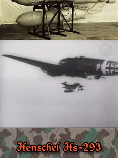 Die Henschel HS-293: Funktionsweise und Fotorestaurierung