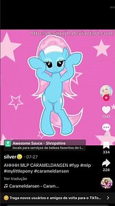 my little pony dançando caramelldansen #mylitlepony