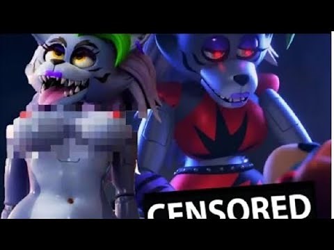 Freddy Love Roxanne Wolf full video FNAF Animation