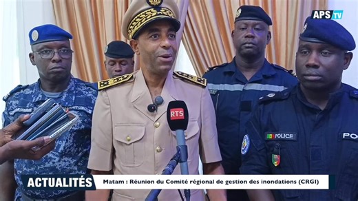 1.2K views · 35 reactions | Matam : Réunion du Comité régional de gestion des inondations (CRGI) | APS (Agence de Presse Sénégalaise) | Facebook