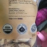 Yupik Organic Brazil Nuts, 2.2 lb (35.2 oz), Pack of 6, Gluten-Free, Vegan, Kosher, Non-GMO, Raw Nuts, Shelled, Unsalted, Unroasted, Oil-Free, Crunchy Nuts, Excellent Source of Selenium, Nutritious