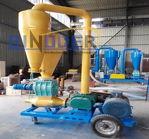 [Hot Item] Pneumatic Grain Conveyor Resin Pellet Sucking Machine Truck Loading and Unloading System