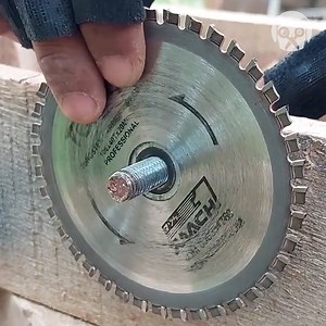 103K views · 319 reactions | Making a table saw from an old water pump | Crafty Panda | Facebook