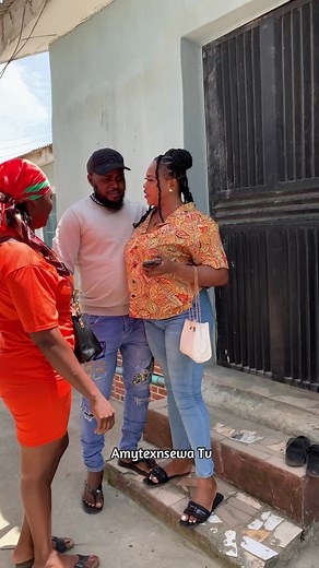 15 reactions · 15 shares | Gbas Gbos between girlfriend and side chick | Nsewa Tv | Facebook