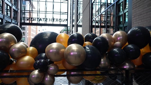 That was one legendary entrance. | Boston Bruins