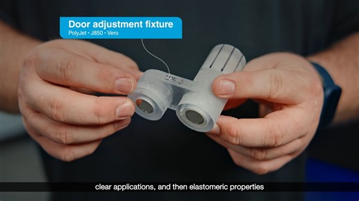 Precision, color, and material versatility — all in one technology. At Toyota Production Engineering, the team turns to Stratasys PolyJet™ to push the limits of prototyping and production support: ➡️ Multi-material jigs & fixtures combining rigid Vero™ with elastomeric Agilus™ for non-marring surfaces ➡️ Transparent parts to see internal mechanisms ➡️ Full-color accuracy down to the RGB level for critical visual checks ➡️ Ultra-precise functional parts with half-millimeter increments Watch how T