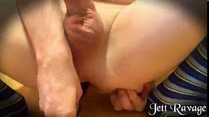 HANDS FREE SISSYGASM CUMSHOT von Aneros MGX Syn Trident