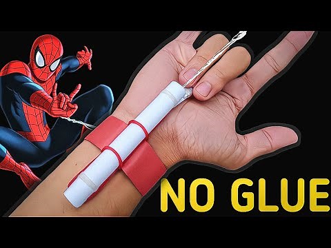 How to Make a Paper Web Shooter without Glue | How to Make Web Shooter with Paper