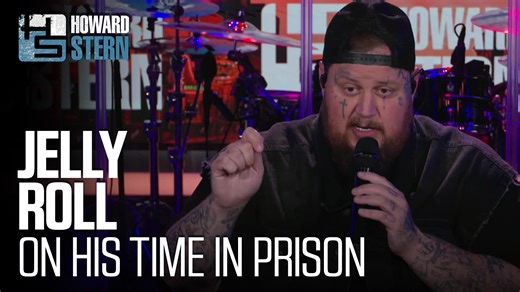 “There’s no getting around a physical altercation in jail.” Jelly Roll tells Howard Stern about fighting in prison. | The Howard Stern Show