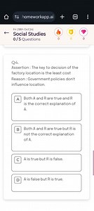 ๑- .homeworkapp.ai99Fri (18th Oct'24)Social Studieso/5 Ques... | Filo